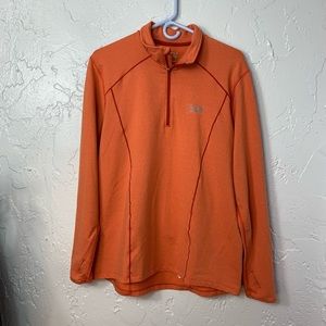 Mountain Hardwear Mens Half Zip Sweater
